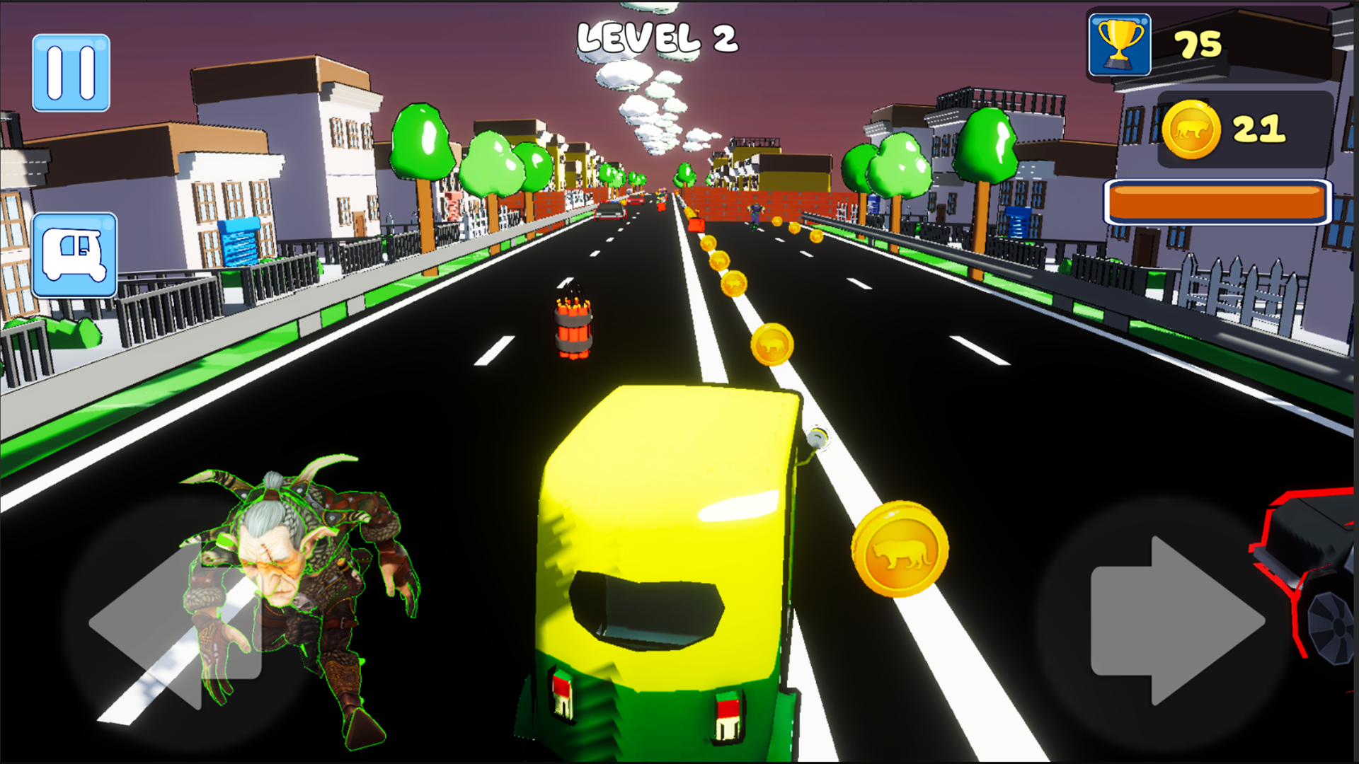 Indian Tuk Tuk Rickshaw screenshot
